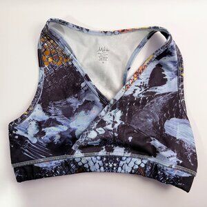 Mika Yoga Wear - Ella Top - Prints - Equilibrium / M